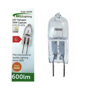 Capsule Lamp GY6.35 35w 12 Volt