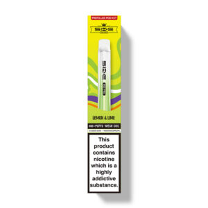 SKE 600 Pro Pre Filled Pod Kit - Lemon & Lime