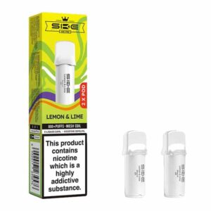 SKE 600 Pro Pods Lemon & Lime 20mg - 2 Pack