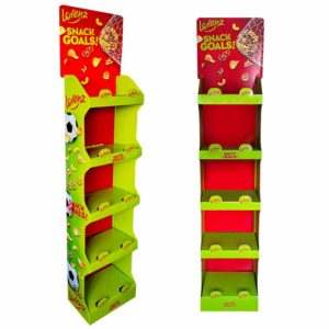 Lorenz 5 Tier Cardboard Floor Display