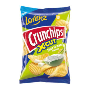 Lorenz X-Cuts Sour Cream 75g x 12