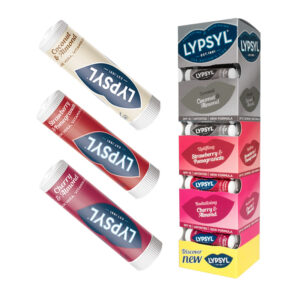Lypsyl Assorted Tower Display of 30