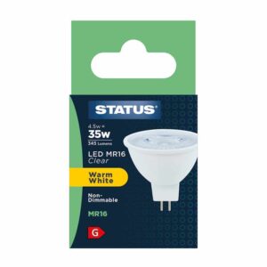 Status MR16 Dichroic LED 4.5w x 10