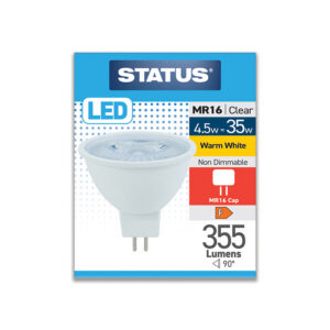 Status MR16 Dichroic LED 4.5w x 10