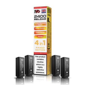 IVG 2400 Reload Pods Mango Edition - 4 Pack