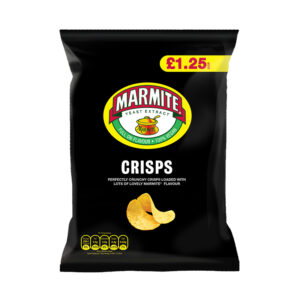 Marmite Crisps 65g PMP &pound;1.25 x 18