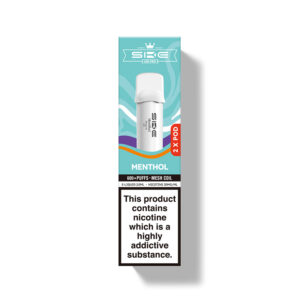 SKE 600 Pro Pods Menthol - 2 Pack