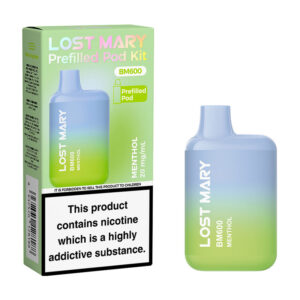 Lost Mary BM600 Pod Kit Menthol