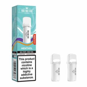 SKE 600 Pro Pods Menthol 20mg - 2 Pack