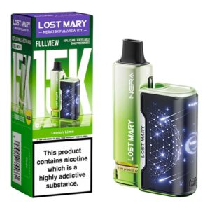Lost Mary NERA15K Kit Lemon & Lime 20mg - 12ml