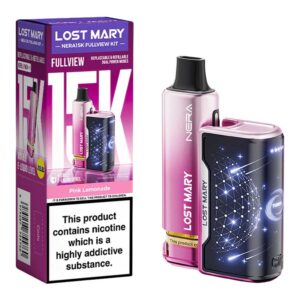 Lost Mary NERA15K Kit Pink Lemonade 20mg - 12ml