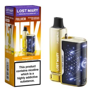 Lost Mary NERA15K Kit Pineapple Ice 20mg - 12ml