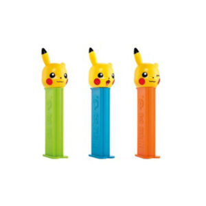 Pez Dispensers Pokemon in display of 12