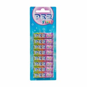 Pez Refills Fizzy Mix 6 Pack 51g in display of 18