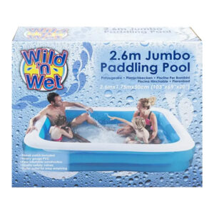 Jumbo Family Size Pool 2.6m x 1.7m