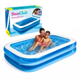 SunClub Jumbo Family Size Pool 2m x 1.5m
