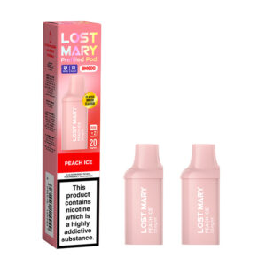 Lost Mary BM600 Pods Peach Ice - 2 Pack