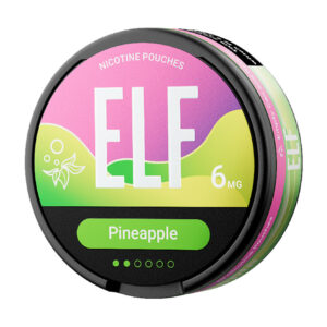 Elf Nicotine Pouch Pineapple x 10