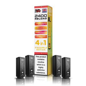 IVG 2400 Reload Pods Pineapple Edition - 4 Pack