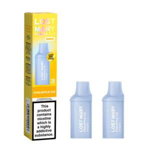 Lost Mary BM600 Pods Pineapple Ice - 2 Pack