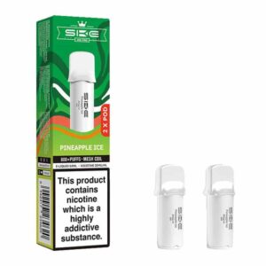 SKE 600 Pro Pods Pineapple Ice 20mg - 2 Pack