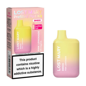 Lost Mary BM600 Pod Kit Pink Lemonade