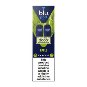 Blu BAR Pods Apple 20mg - 2 Pack