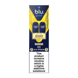 Blu BAR Pods Banana Ice 20mg - 2 Pack