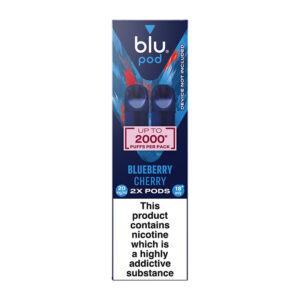 Blu BAR Pods Blueberry Cherry 20mg - 2 Pack