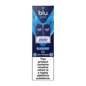 Blu BAR Pods Blueberry Ice 20mg - 2 Pack
