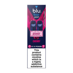Blu BAR Pods Cherry 20mg - 2 Pack