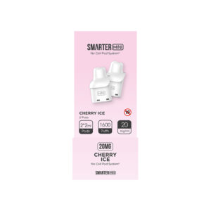 Smarter Mini Pods Cherry Ice 20mg 2 Pack x 5