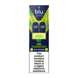 Blu BAR Pods Kiwi Passionfruit 20mg - 2 Pack