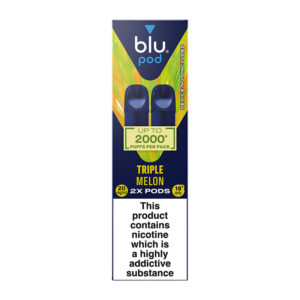 Blu BAR Pods Triple Melon 20mg - 2 Pack