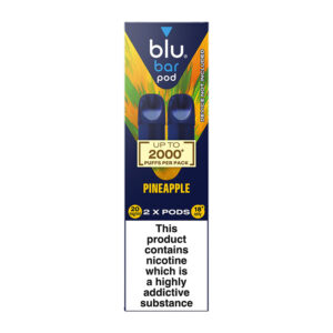 Blu BAR Pods Pineapple 20mg - 2 Pack
