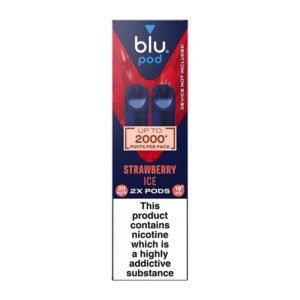 Blu BAR Pods Strawberry Ice 20mg - 2 Pack