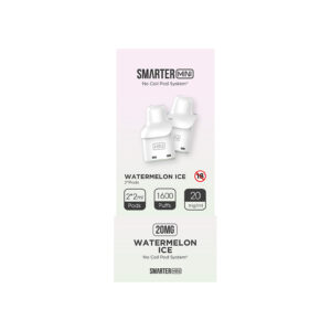 Smarter Mini Pods Watermelon Ice 20mg 2 Pack x 5