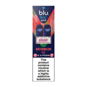 Blu BAR Pods Watermelon Ice 20mg - 2 Pack