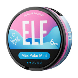 Elf Nicotine Pouch Polar Mint x 10