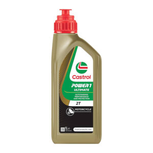 Castrol Power 1 Ultimate 2 Stroke Motorcycle Oil 1 Litre