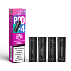 Elfbar Pods 4 in 1 Purple Edition - 4 Pack