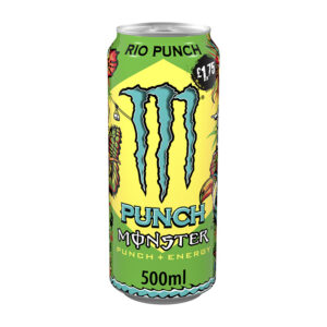 Monster Rio Punch 500ml PM  £1.75 x 12