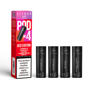 Elfbar Pods 4 in 1 Red Edition - 4 Pack