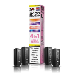 IVG 2400 Reload Pods Retro Edition - 4 Pack