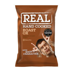 REAL Roast Ox Crisps 35g x 24