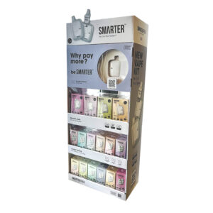 Smarter Mini Kits & Pods Counter Display of 85