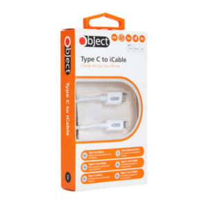 Object iPhone Official Lightning to USB Plug Cable 1 Metre
