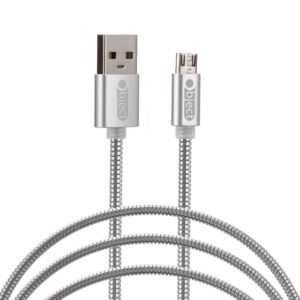 Object Micro USB Metallic Cable 1 Metre