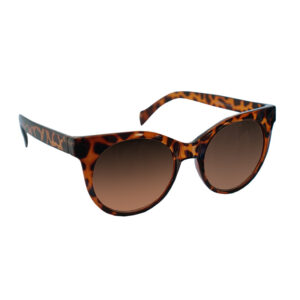 Object Sunglasses Round Tortoiseshell