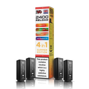 IVG 2400 Reload Pods Summer Edition - 4 Pack